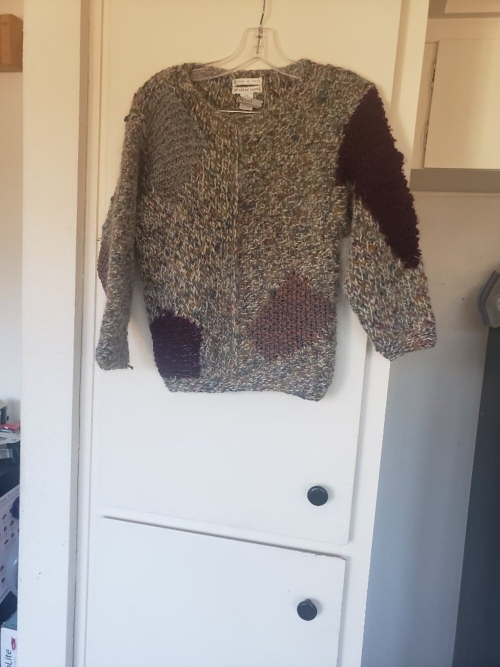 Jennifer Reed Multicolor cashmere sweater Size Small